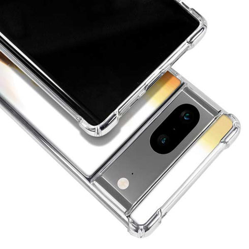 Superman 2025 Man of Steel Ascension Heroic Glow Google Pixel 8a Clear Case